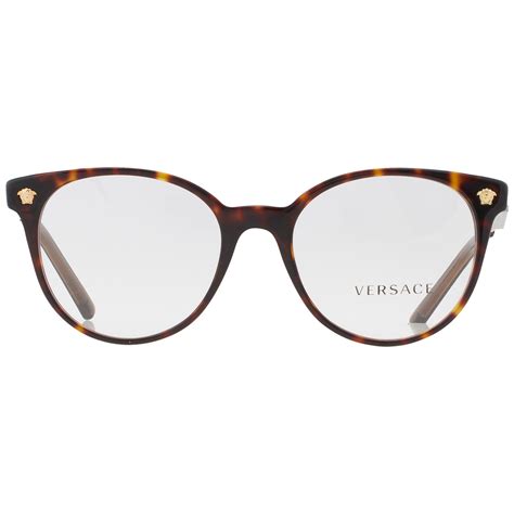 Versace™ VE3291 Wayfarer Eyeglasses 